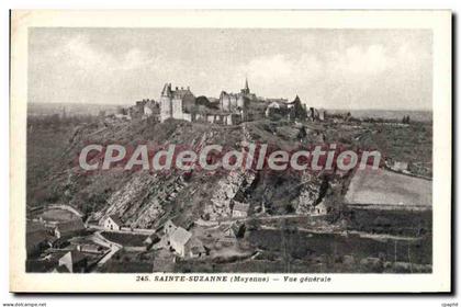 CPA Sainte Suzanne Vue Generale