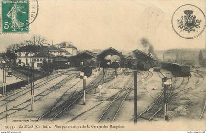 CPA  Saintes 17/129
