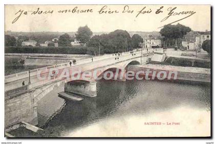 CPA Saintes Le Pont