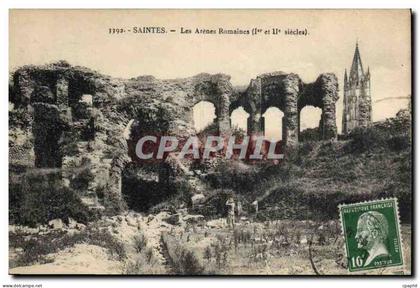CPA Saintes Les Arenes Romaines