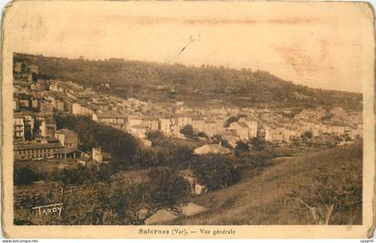CPA Salernes (Var) Vue generale