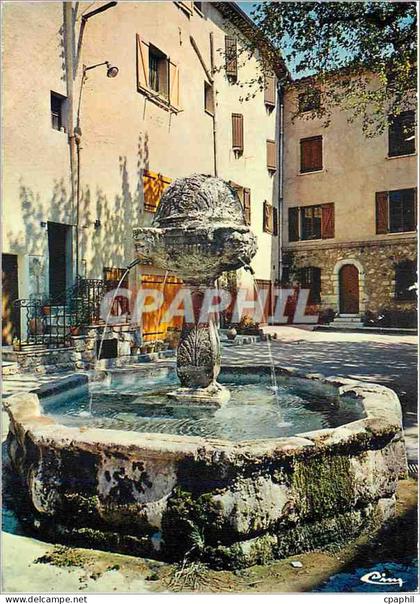 CPM Salernes Var La Vieille Fontaine