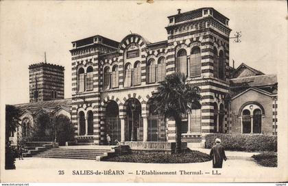 CPA Salies De Bearn L'Etablissement Thermal