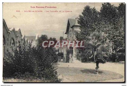CPA Salies De Bearn Les Thermes