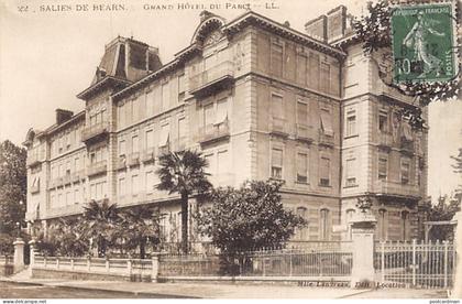 France - SALIES DE BEARN (64) Grand Hôtel du Parc - Ed. Landreau 22