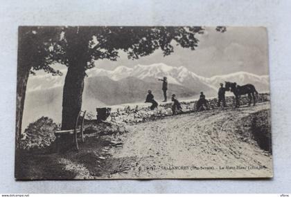 AC488/3, Sallanches, le Mont Blanc, Haute Savoie 74