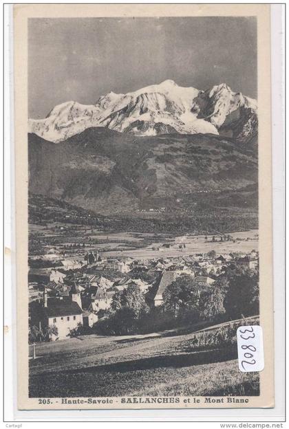 CPA -33802-74 - Sallanches - Vue générale-Envoi gratuit