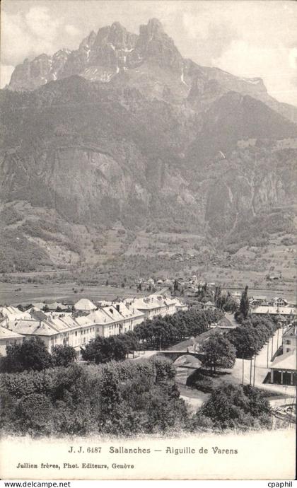 CPA Sallanches Aiguille de Varens