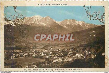 CPA Sallanches et le Mont-Blanc
