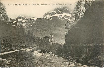 CPA Sallanches Tour des Rubins