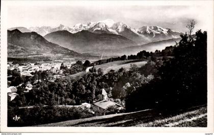 CPA Sallanches Vallee de l Arve et le Mont Blanc