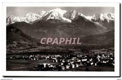 CPSM Sallanches et le Mont Blanc
