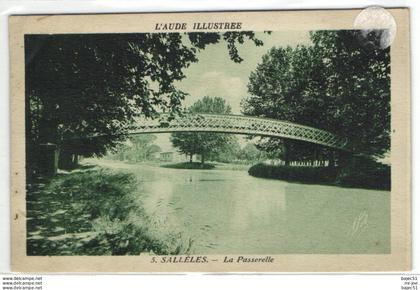 1 cpa Salleles d'aude