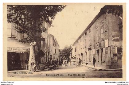 AYDP5-0425-11 - SALLELES-D'AUDE - Rue condorcet