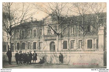 BAIP8-0846-11 - SALLELES-D'AUDE - Les écoles