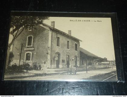 SALLELES-D'AUDE - LA GARE - 11 AUDE (LL)