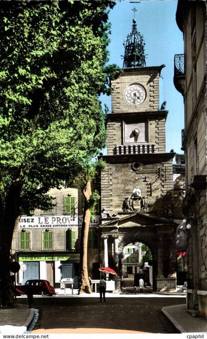 Salon de Provence - La Porte Beffroi de l'Horloge - CPSM