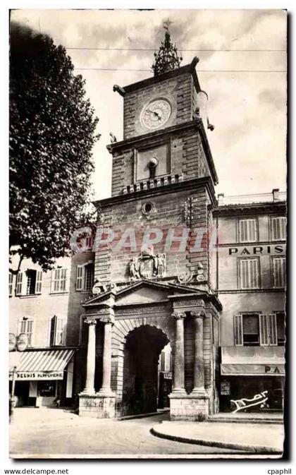 Salon de Provence - Tour de l'Horloge - CPA