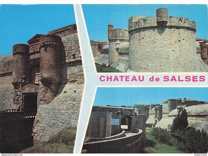 66 SALSES LE CHATEAU CHATEAU DE SALSES