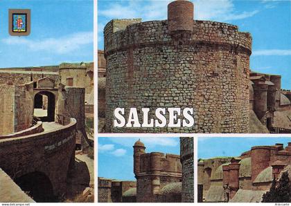66 SALSES LE CHATEAU FORTERESSE DE SALSES