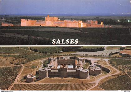 66 SALSES LE CHATEAU FORTERESSE DE SALSES