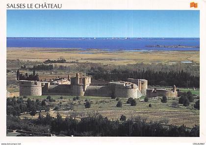 66 SALSES LE CHATEAU FORTERESSE DE SALSES