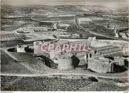CPM Salses Pyr Or Vue generale aerienne du Chateau Fort