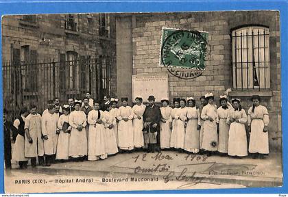 75 - Paris - Hopital Andral - Boulevard Macdonald (N13530)