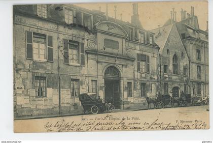 PARIS - SANTÉ - HOPITAL DE LA PITIE