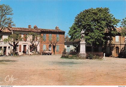 81 SALVAGNAC LE MONUMENT AUX MORTS