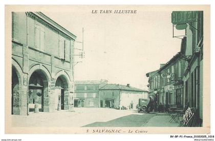 BV-BFP1-0511-081 - SALVAGNAC - Le centre
