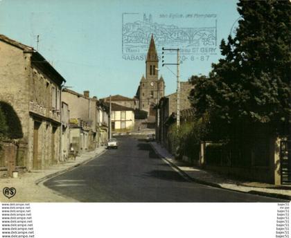Salvagnac - Rue Saint Michel