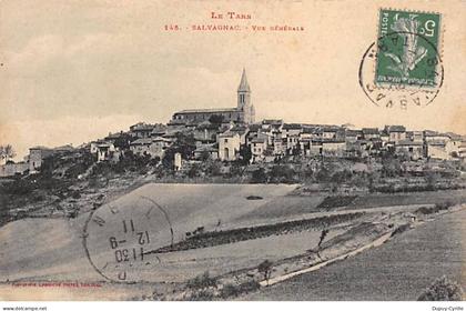 SALVAGNAC - Vue générale - très bon état
