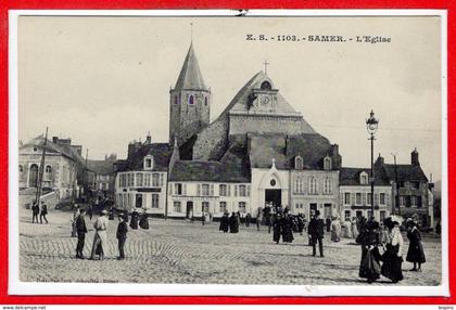 62 - SAMER --  L'Eglise