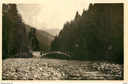 CPA Samoens Le Giffre