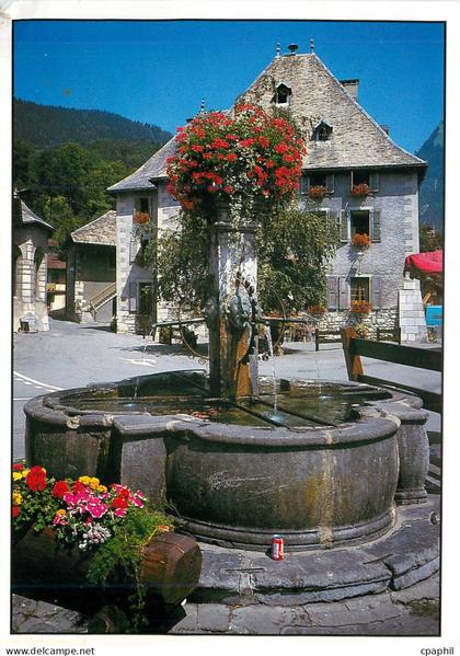 CPM Samoens Haute Savoie