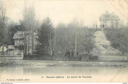 CPA Samois s Seine Le Larris de Terroine