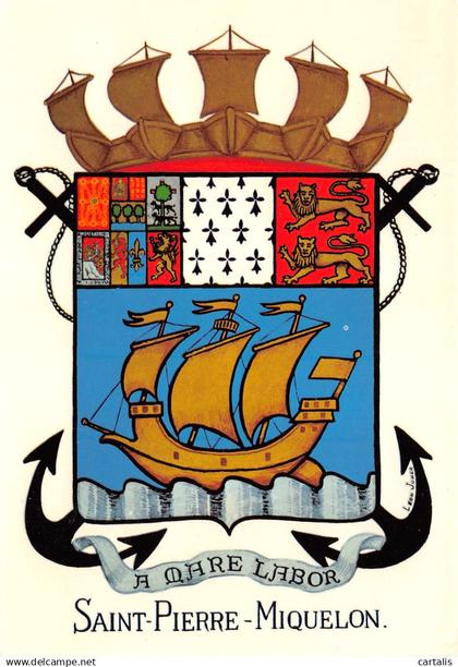 975-SAINT PIERRE ET MIQUELON-N°3780-D/0045