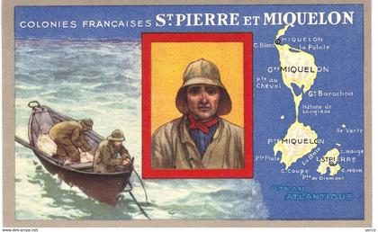 Carte POSTALE  Ancienne  de SAINT PIERRE & MIQUELON -