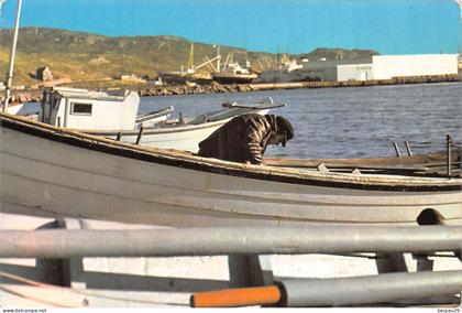 SAINT PIERRE ET MIQUELON  - Avant le depart en mer ( 1972 )