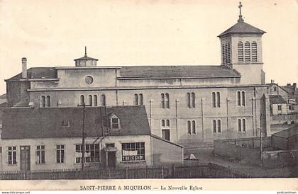 Saint-Pierre-et-Miquelon - L'incendie de l'église la nuit du 1er novembre 1902 - La nouvelle église en béton armé