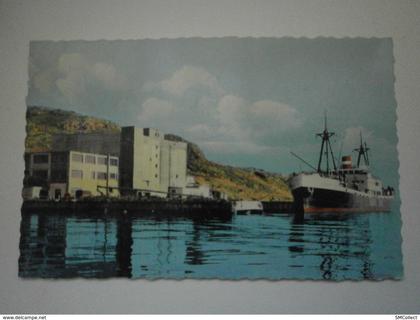 Saint Pierre et Miquelon, le frigorifique (A3p54)