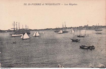 SAINT PIERRE ET MIQUELON  les regates