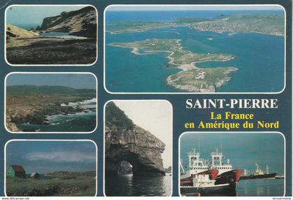 SAINT PIERRE ET MIQUELON - Saint Pierre - La France en Amérique du Nord