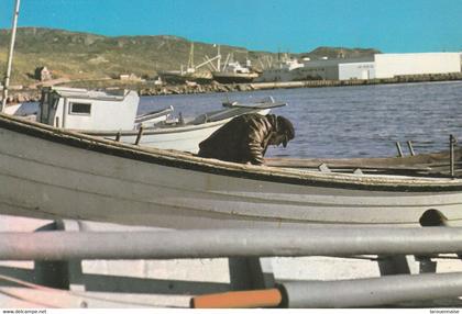 SAINT PIERRE ET MIQUELON - Terre française en Amérique du Nord - Avant le départ en mer