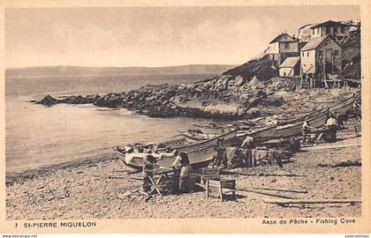 Saint-Pierre & Miquelon - Anse de pêche - Ed. Léon Briand 7