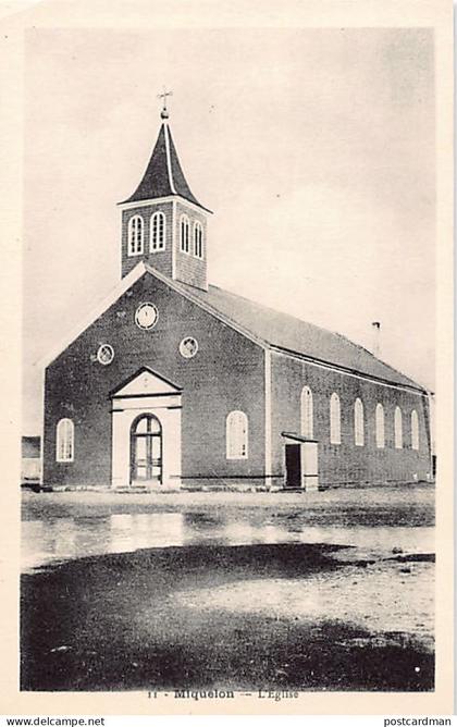 Saint Pierre & Miquelon - L'église de Miquelon - Ed. L. Briand 11