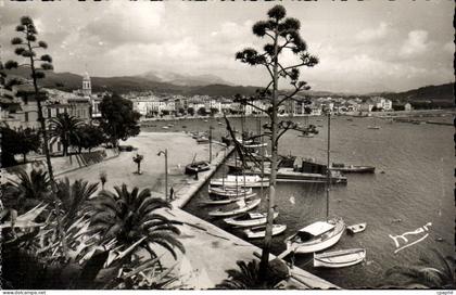 CPA Sanary sur Mer Vue d'ensemble