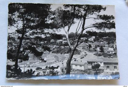 Cpm 1962, Sanary sur mer, Port Issol, la plage, Var 83