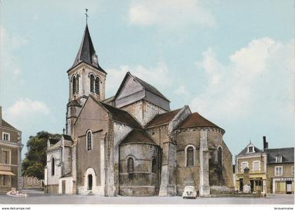 18 - SANCERGUES - L' Eglise